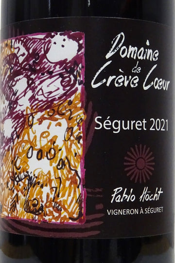 Creve Coeur (Pablo Hocht) 2021 Cotes du Rhone Villages Seguret